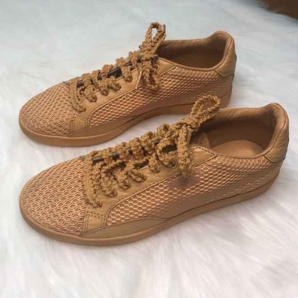 Puma Match Lace Taupe Sneakers - Picture 2 of 8